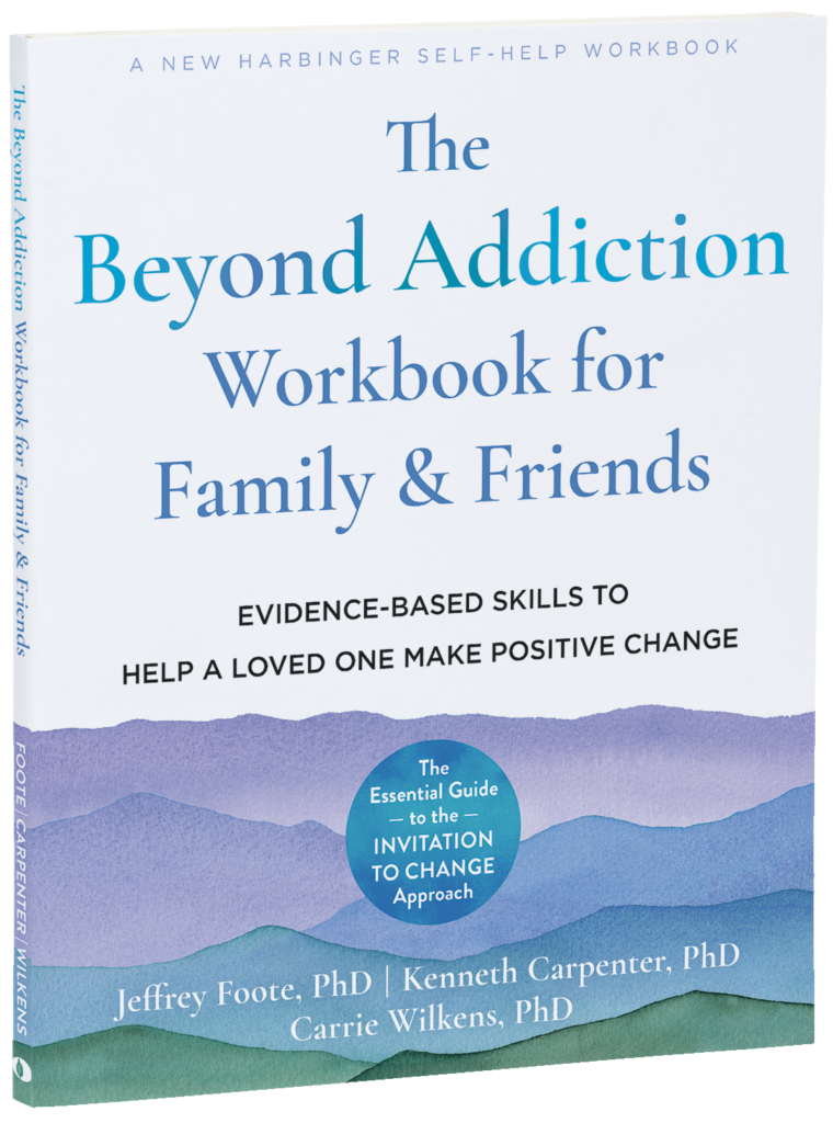 Beyond Addiction Workbook - cover image